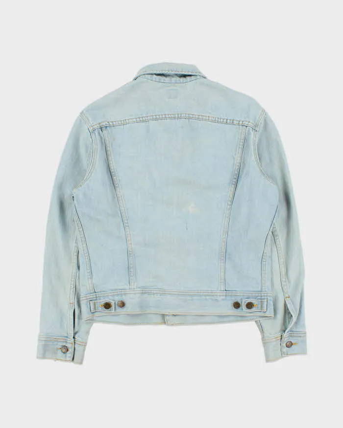Vintage 1990s Lee Light Wash Made In Canada Denim Trucker Jacket - L sold by Rokit product image thumbnail 2