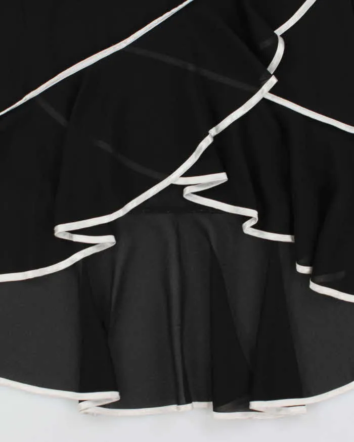 Vintage 1990s A.Wear Wrap Style Ribbon trim Skirt - S sold by Rokit product image thumbnail 5