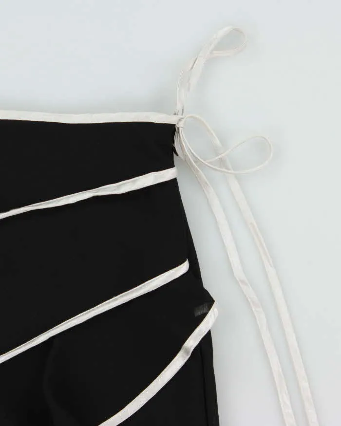 Vintage 1990s A.Wear Wrap Style Ribbon trim Skirt - S sold by Rokit product image thumbnail 4