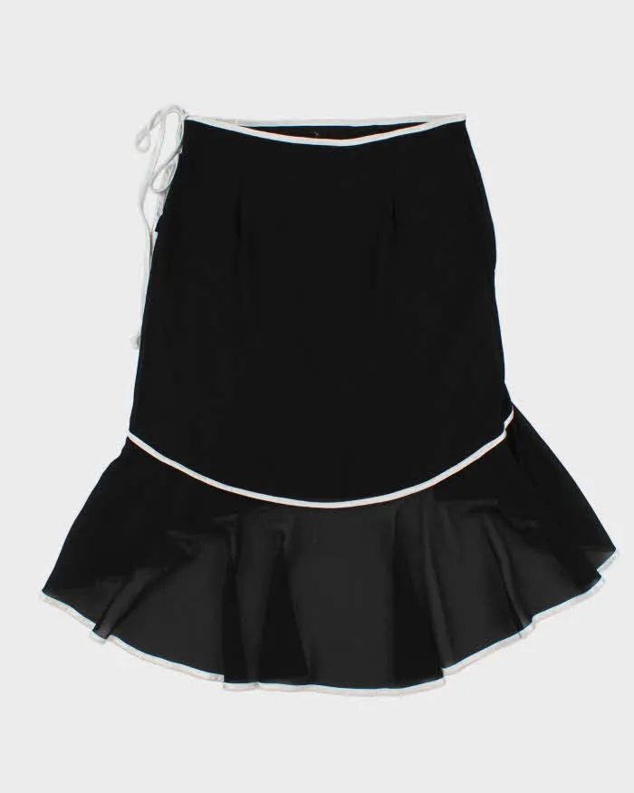 Vintage 1990s A.Wear Wrap Style Ribbon trim Skirt - S sold by Rokit product image thumbnail 2