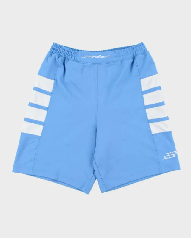 Vintage Y2K 00s Nike Air Jordan Heavyweight Embroidered Baggy Fit Wide Leg Basketball Shorts - L made by Jordan