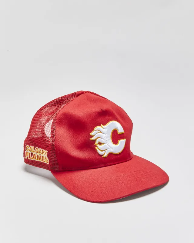 '47 Brand Calgary Flames Embroidered NHL Trucker Hat - OS made by NHL