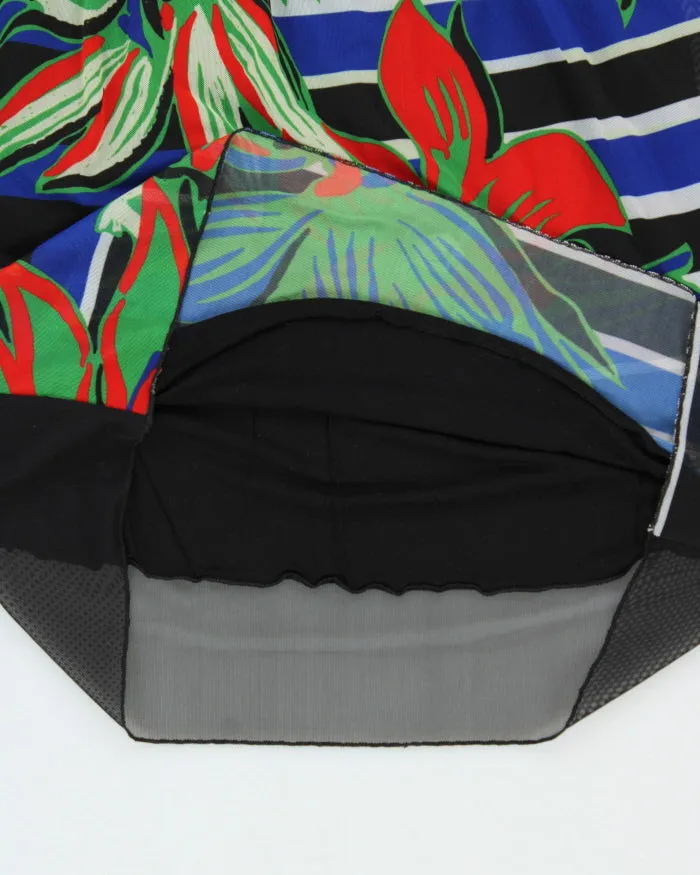 Vintage 2000s Desigual By Christian Lacroix Abstract Mesh Dress - L sold by Rokit product image thumbnail 4
