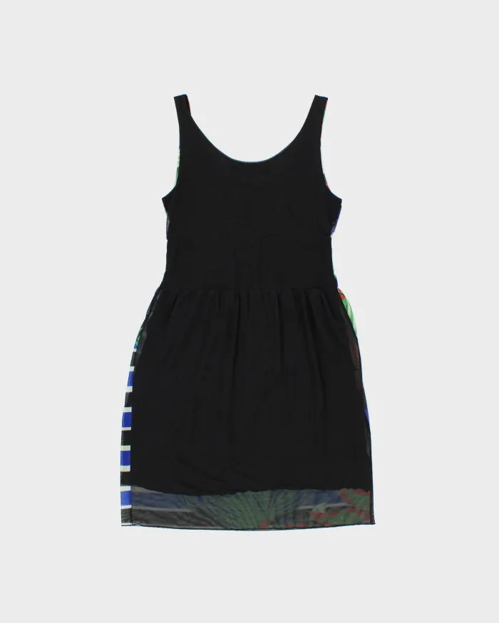 Vintage 2000s Desigual By Christian Lacroix Abstract Mesh Dress - L sold by Rokit product image thumbnail 2