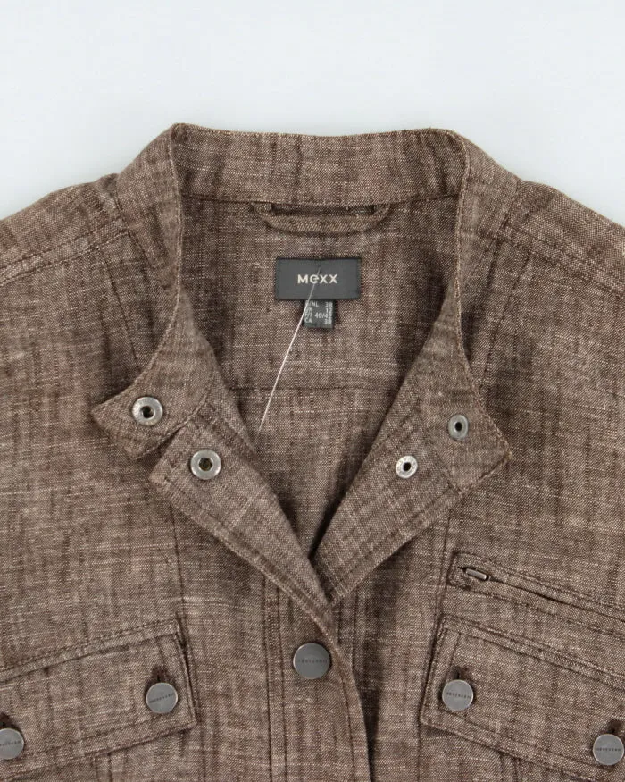 Vintage 2000s Mexx Speckled Linen Jacket - M sold by Rokit product image thumbnail 5