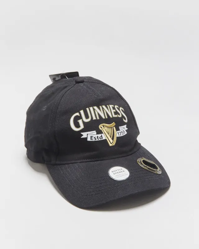 DSWT Guinness Bottle Opener Canvas Harp Baseball Cap - OS made by Rokit