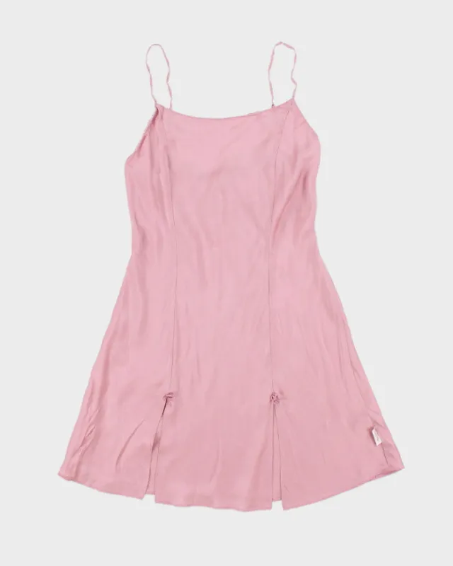 Vintage 1990s La Senza Silk Mini Slip Dress - S made by Rokit