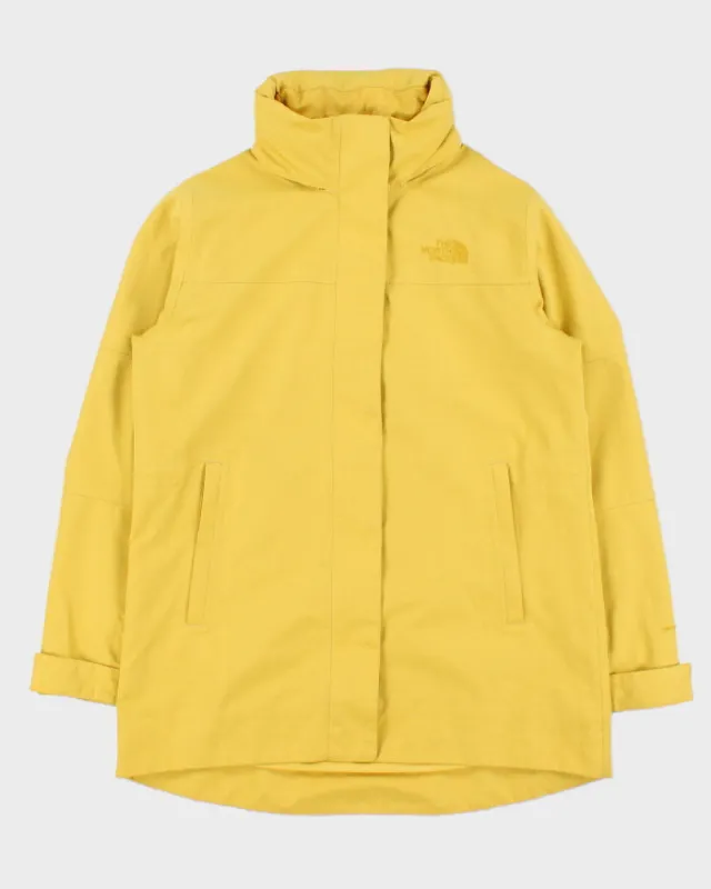 SS20 The North Face Women's Mustard Yellow Softshell Hooded 'Dryvent' Jacket - M made by The North Face