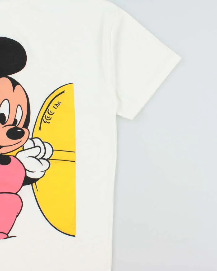 Vintage 1990s Disney Minnie Mouse Heavyweight Made In USA Single Stitch Crewneck T-Shirt - XL sold by Rokit product image thumbnail 3