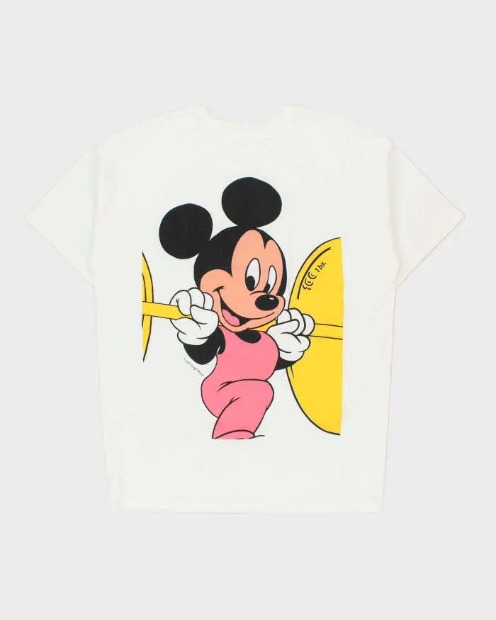 Vintage 1990s Disney Minnie Mouse Heavyweight Made In USA Single Stitch Crewneck T-Shirt - XL sold by Rokit