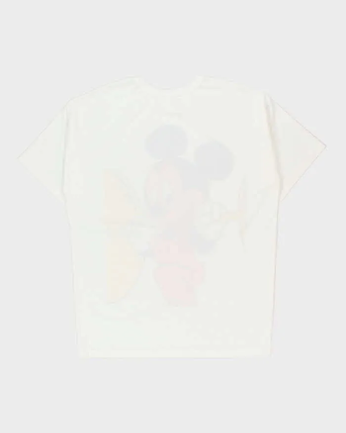 Vintage 1990s Disney Minnie Mouse Heavyweight Made In USA Single Stitch Crewneck T-Shirt - XL sold by Rokit product image thumbnail 2