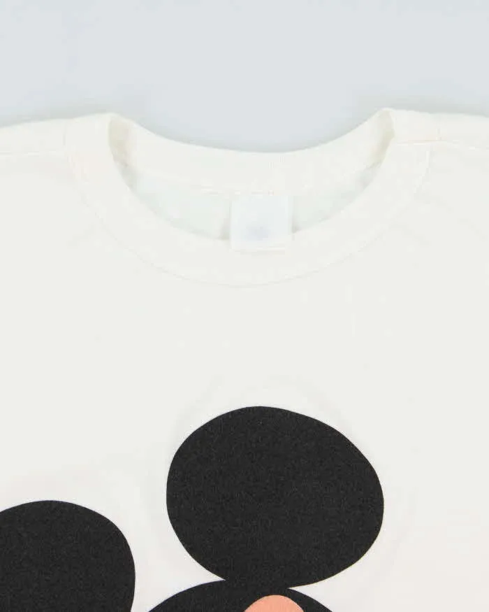 Vintage 1990s Disney Minnie Mouse Heavyweight Made In USA Single Stitch Crewneck T-Shirt - XL sold by Rokit product image thumbnail 5