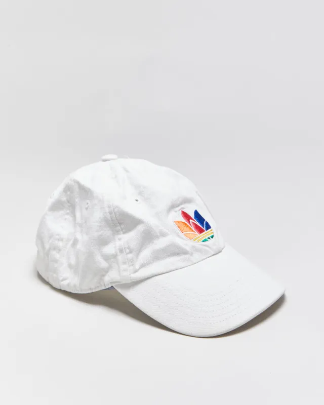 Adidas Originals Canvas 3D Trefoil Baseball Cap - OS made by Adidas