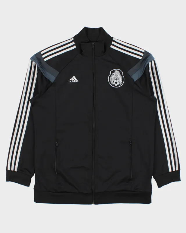 Vintage 2013 Adidas Mexico Football Climalite Anthem Training Track Jacket - L made by Adidas