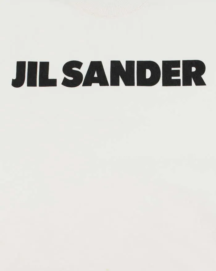 SS2020 Jil Sander Heavyweight Boxy 'Logo' Crewneck T-Shirt - M sold by Rokit product image thumbnail 4