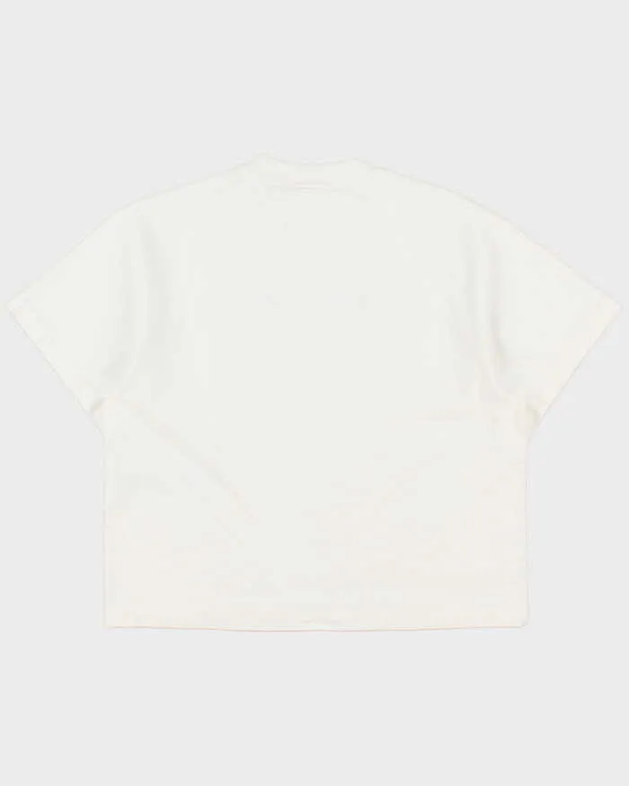 SS2020 Jil Sander Heavyweight Boxy 'Logo' Crewneck T-Shirt - M sold by Rokit product image thumbnail 2