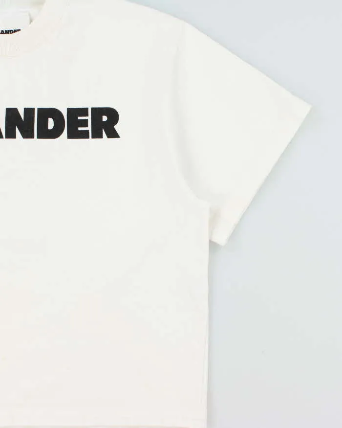 SS2020 Jil Sander Heavyweight Boxy 'Logo' Crewneck T-Shirt - M sold by Rokit product image thumbnail 3