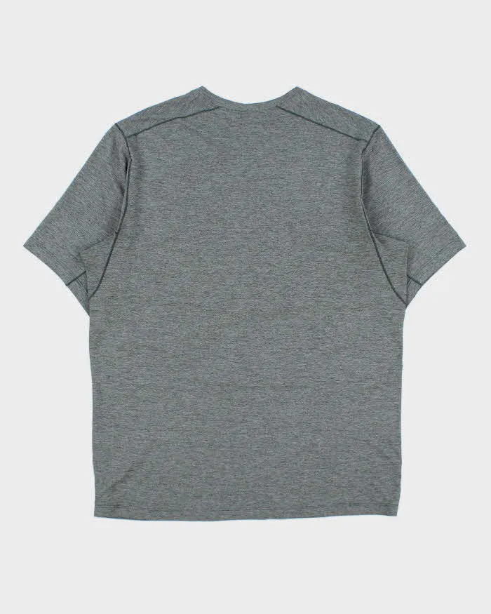 Arc'teryx Grey Marl 'Cormac SS' Crewneck 3M Bird Toque Technical T-Shirt - M sold by Rokit product image thumbnail 2