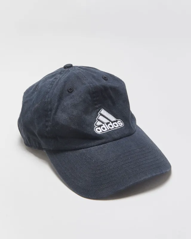 Vintage Y2K 00s Adidas Embroidered Canvas Climalite Baseball Cap - OS made by Adidas