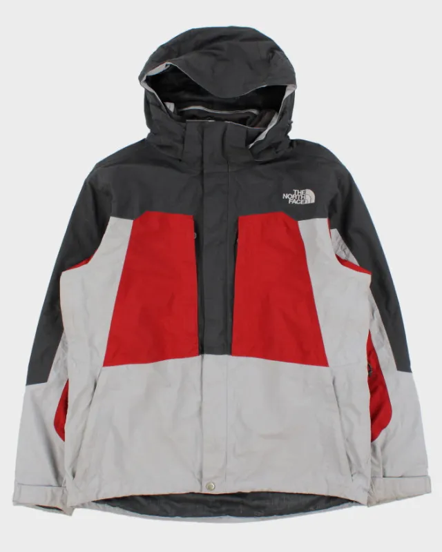 Vintage '07 Y2K The North Face Embroidered Colourblock Hooded 'Hyvent' Technical Jacket - M made by The North Face