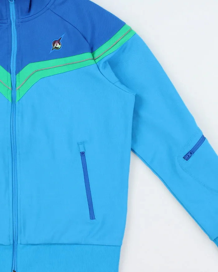 Vintage 1990s Vince Kappa LA Olympics '86 Collection 3M Scotchlife Funnel-Neck Track Jacket - M sold by Rokit product image thumbnail 3