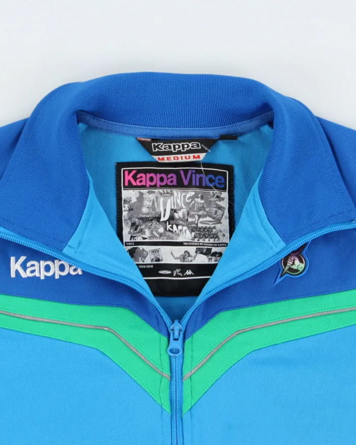 Vintage 1990s Vince Kappa LA Olympics '86 Collection 3M Scotchlife Funnel-Neck Track Jacket - M sold by Rokit product image thumbnail 5