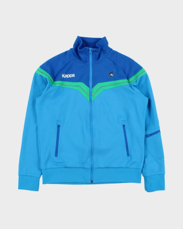 Vintage 1990s Vince Kappa LA Olympics '86 Collection 3M Scotchlife Funnel-Neck Track Jacket - M made by Kappa
