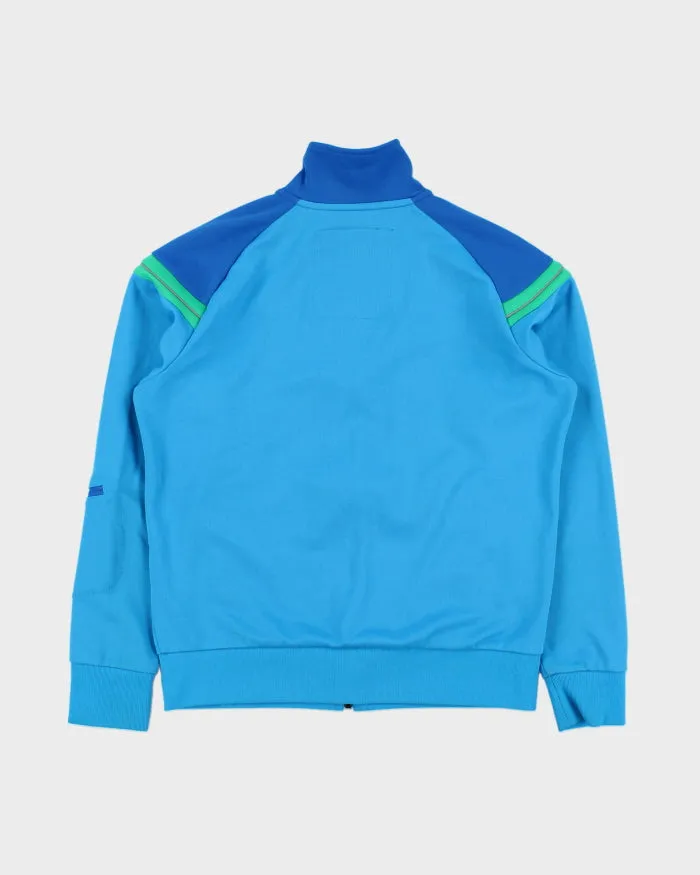 Vintage 1990s Vince Kappa LA Olympics '86 Collection 3M Scotchlife Funnel-Neck Track Jacket - M sold by Rokit product image thumbnail 2