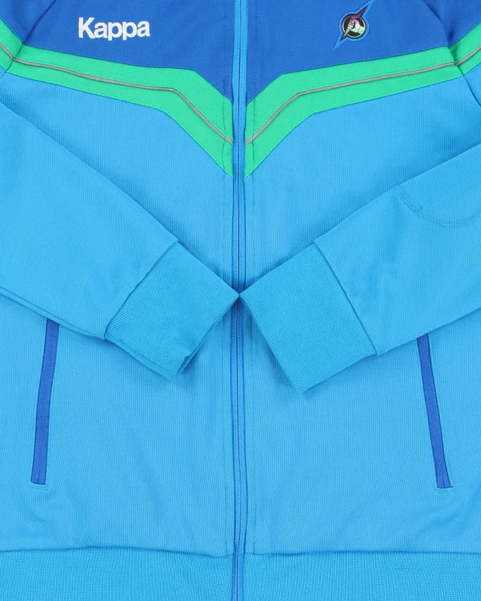 Vintage 1990s Vince Kappa LA Olympics '86 Collection 3M Scotchlife Funnel-Neck Track Jacket - M sold by Rokit product image thumbnail 4