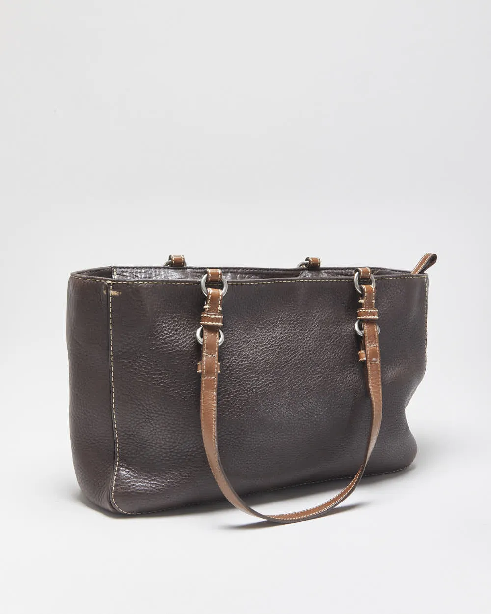 Vintage Y2k 2000s Coach Chelsea Pebbled Leather Handbag sold by Rokit product image thumbnail 2