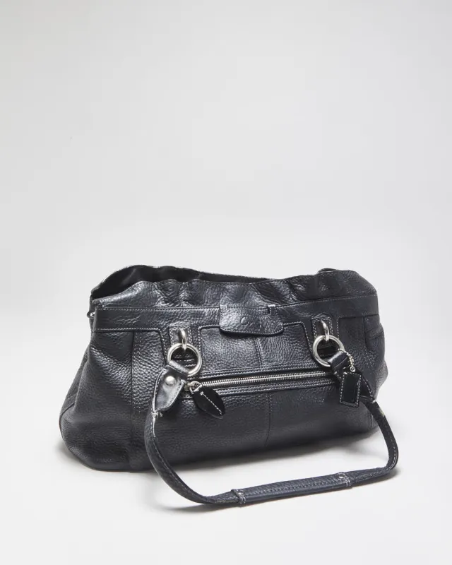 Vintage Y2k 2000s Coach Penelope Pebbled Leather Tote Handbag made by Coach
