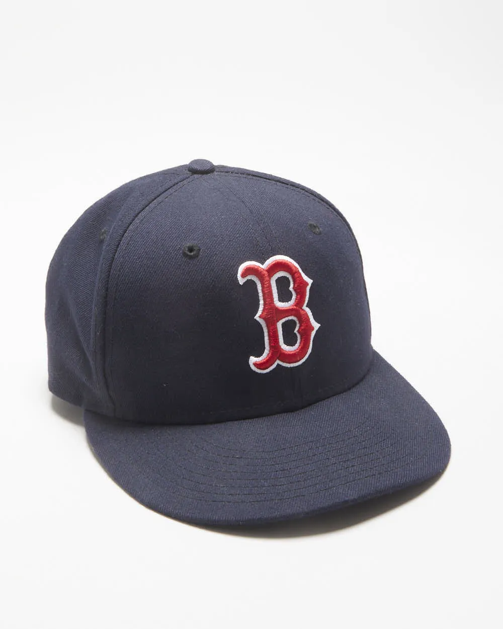 Vintage New Era Boston Red Sock MLB Official On-Field Fitted Baseball Cap - 7 1/8 sold by Rokit