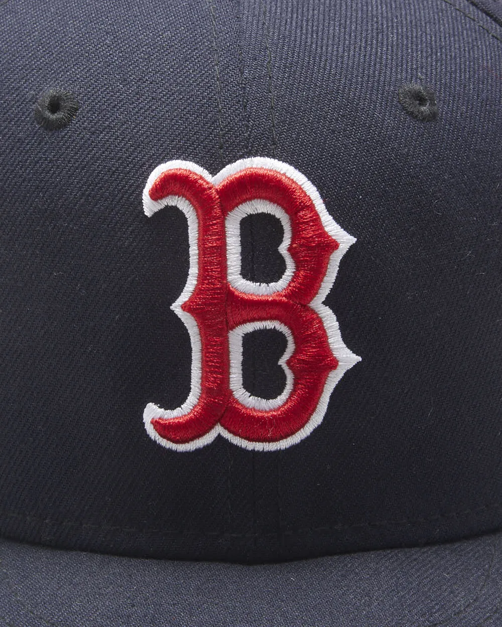 Vintage New Era Boston Red Sock MLB Official On-Field Fitted Baseball Cap - 7 1/8 sold by Rokit product image thumbnail 3