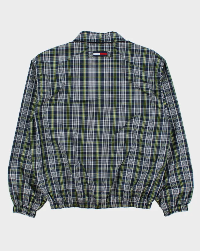 Vintage 1990s Tommy Hilfiger Tartan Plaid Shell Harrington Jacket - M sold by Rokit product image thumbnail 2