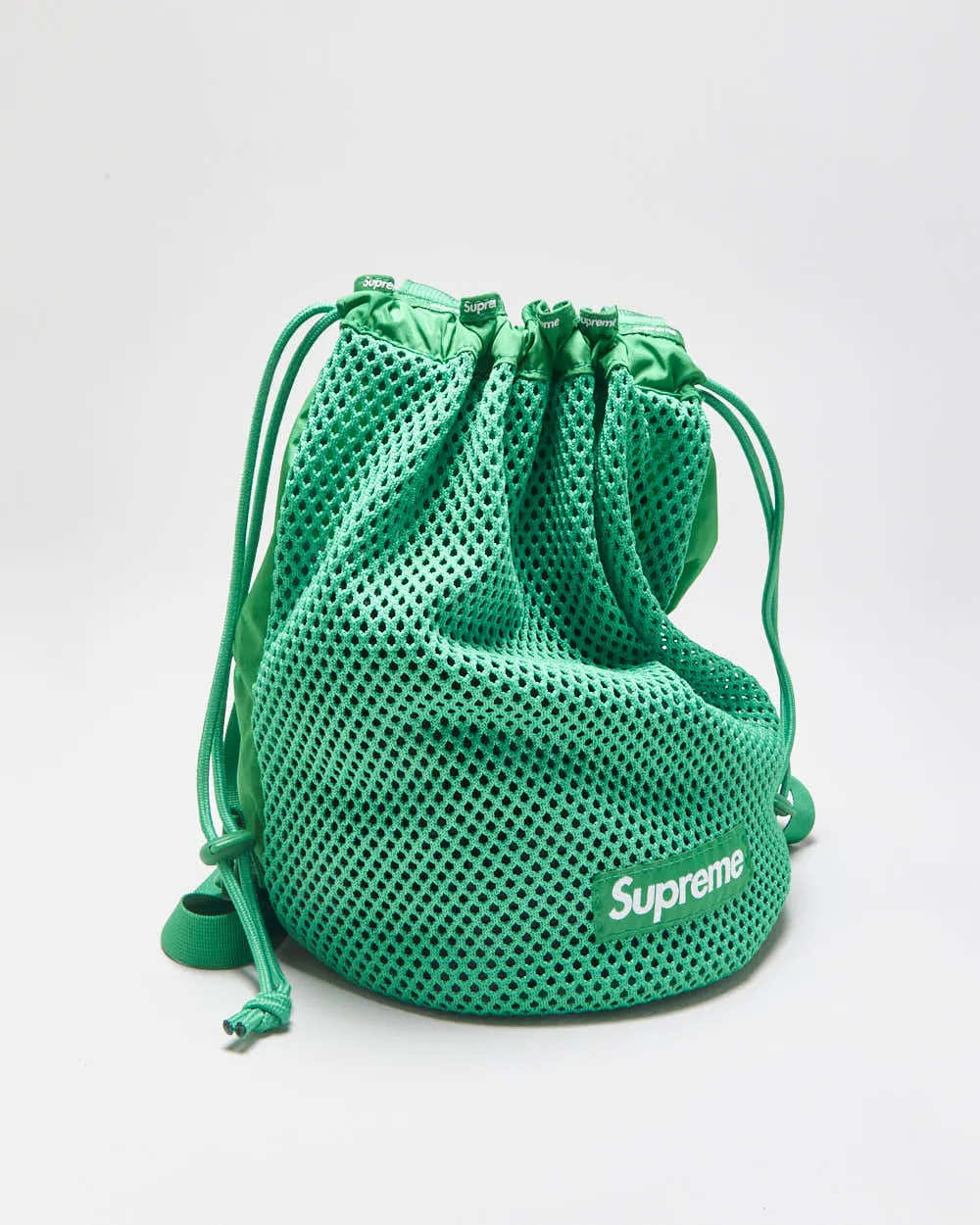 Supreme SS23 Mesh Bucket Backpack sold by Rokit