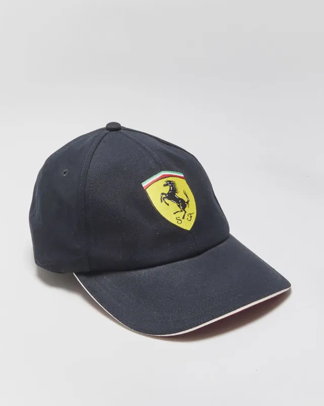 Vintage Ferrari Canvas Baseball Cap - OS made by Ferrari
