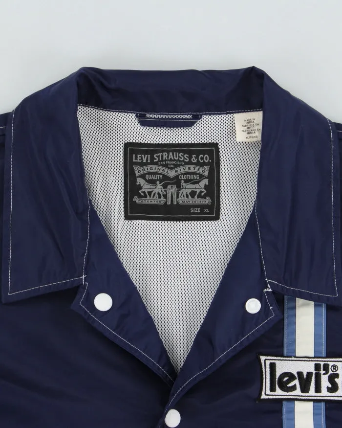 Levi's Contrast Stitch Snap Button Shell Merrit Surf Jacket - XL sold by Rokit product image thumbnail 5
