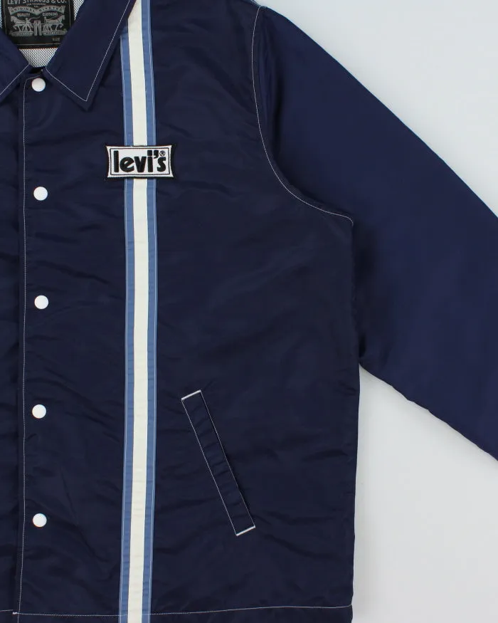 Levi's Contrast Stitch Snap Button Shell Merrit Surf Jacket - XL sold by Rokit product image thumbnail 3
