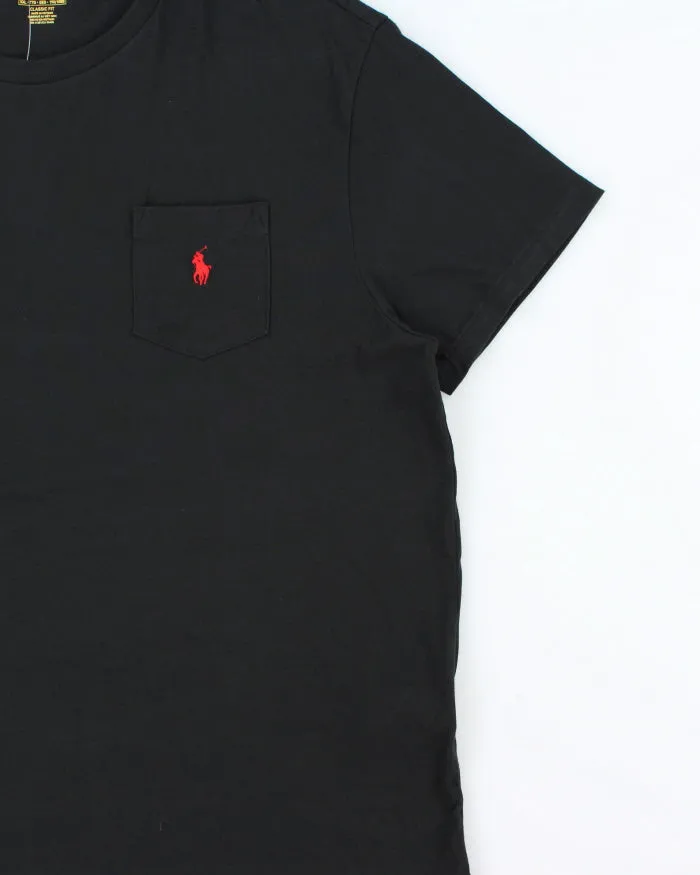 Vintage Polo Ralph Lauren Classic Fit Crewneck Pocket T-Shirt - XXL sold by Rokit product image thumbnail 3