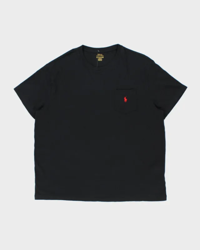 Vintage Polo Ralph Lauren Classic Fit Crewneck Pocket T-Shirt - XXL made by Ralph Lauren