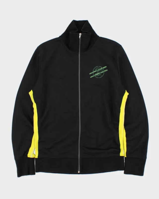 Vintage Y2K 00s Diesel Heavyweight Rib Funnel-Neck Track Jacket - XL made by Diesel