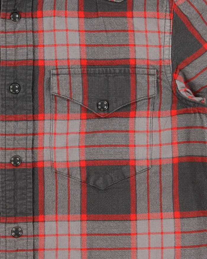 Vintage Filson Plaid Pearl Snap Button Short Sleeve Western Trim Fit Shirt - XS sold by Rokit product image thumbnail 4