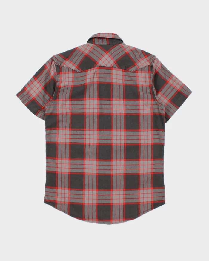 Vintage Filson Plaid Pearl Snap Button Short Sleeve Western Trim Fit Shirt - XS sold by Rokit product image thumbnail 2