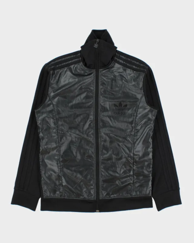Vintage Y2K 00s Adidas Originals Soft Shell Funnel-Neck Track Jacket - M made by Adidas