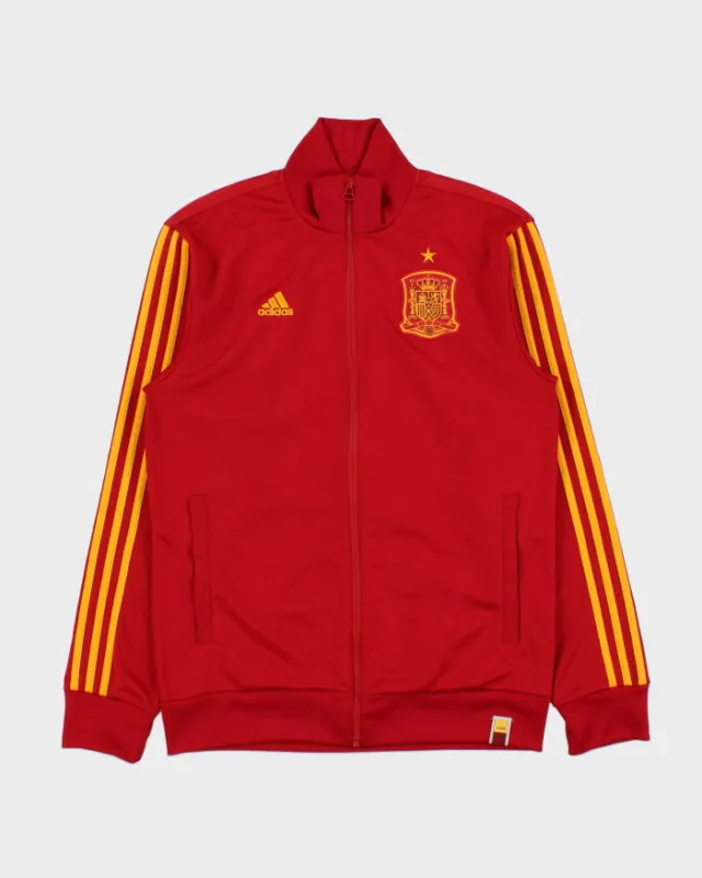 Vintage Adidas España R.F.E.F 201 FIFA World Cup Football Track Jacket - S made by Adidas