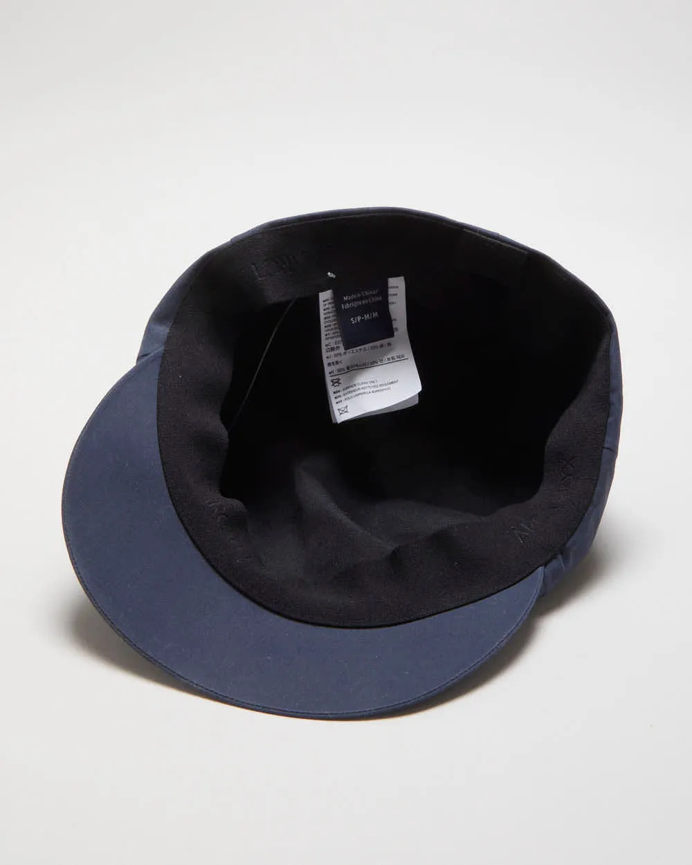 SS16 Arc'teryx Navy Canvas Bird Toque 'Quanta' Cap - S/M sold by Rokit product image thumbnail 5