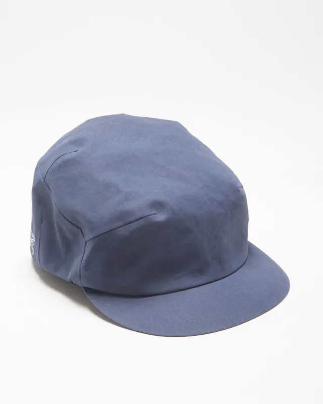 SS16 Arc'teryx Navy Canvas Bird Toque 'Quanta' Cap - S/M made by Arc'teryx