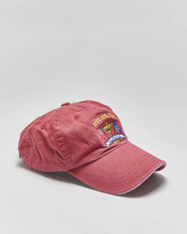 Vintage 2008 Ryder Cup Valhalla Canvas Velcro Baseball Cap - OS made by Rokit