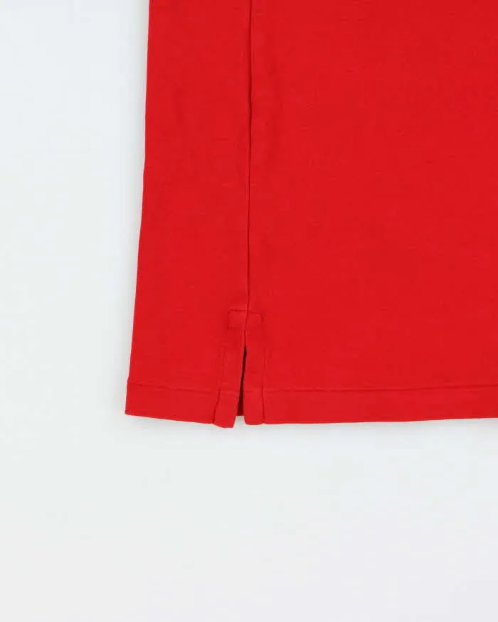Vintage Polo Ralph Lauren Pima Cotton Custom Slim Fit Short Sleeve Polo Shirt - L sold by Rokit product image thumbnail 4