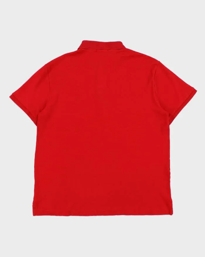 Vintage Polo Ralph Lauren Pima Cotton Custom Slim Fit Short Sleeve Polo Shirt - L sold by Rokit product image thumbnail 2